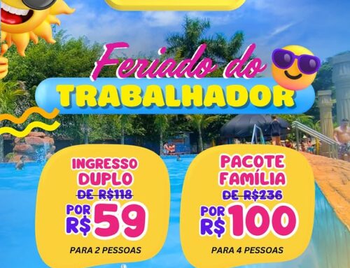Feriado do Trabalhador – 01 de Maio