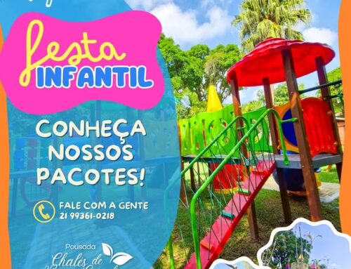 Festa Infantil – Conheça os Pacotes
