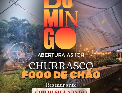 Churrasco de Fogo de Chão – Todo Domingo