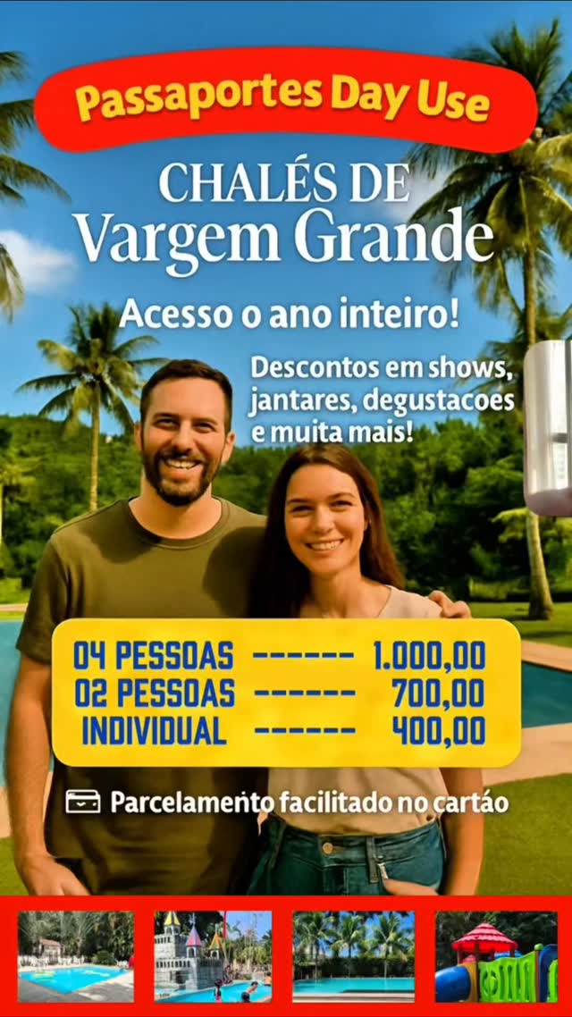 Reabertura Chalés: Maior Playground RJ & Promoção!