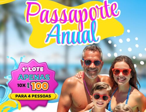 Passaporte Anual Familiar – Diversão o ano inteiro em um só pagamento!