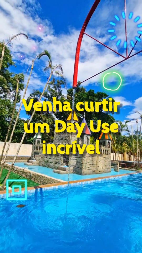 Outubro Mágico: Day Use das Crianças nos Chalés!