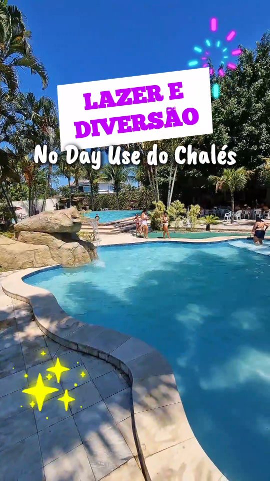 Diversão Completa no Day Use dos Chalés Vargem Grande!