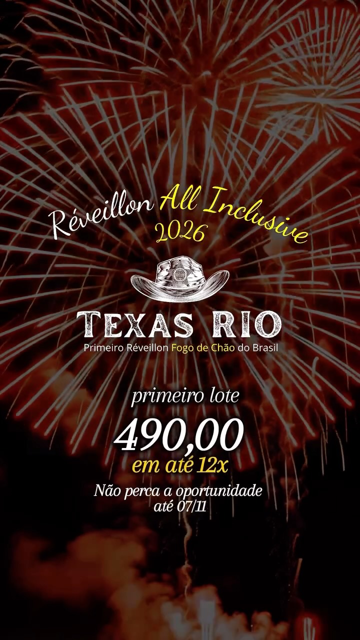 Réveillon Fogo de Chão: Ano Novo na Natureza!