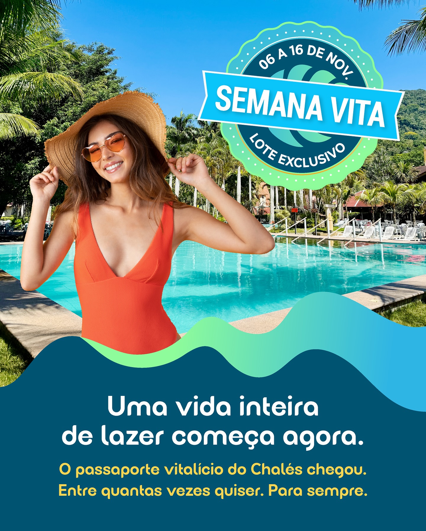 Confira nas imagens tudo que o VITA tem a oferecer. 🍃💦☀️ Lembrando que os bônus são apenas durante a SEMANA VITA que vai de 06 a 16 de novembro. Acesse o link na bio e garanta já o seu! 😉