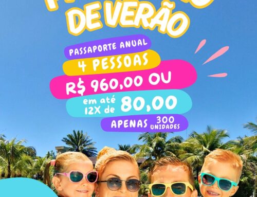 Passaporte anual no Chalés: diversão sem limites!